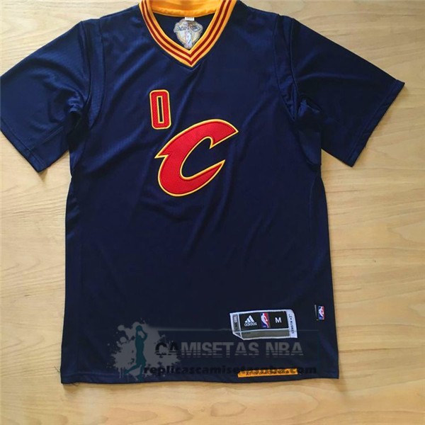Camiseta Manga Corta Cavaliers Love Azul